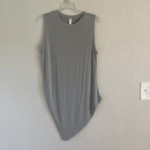 NWOT Super soft sexy Athleta long/tie up top
